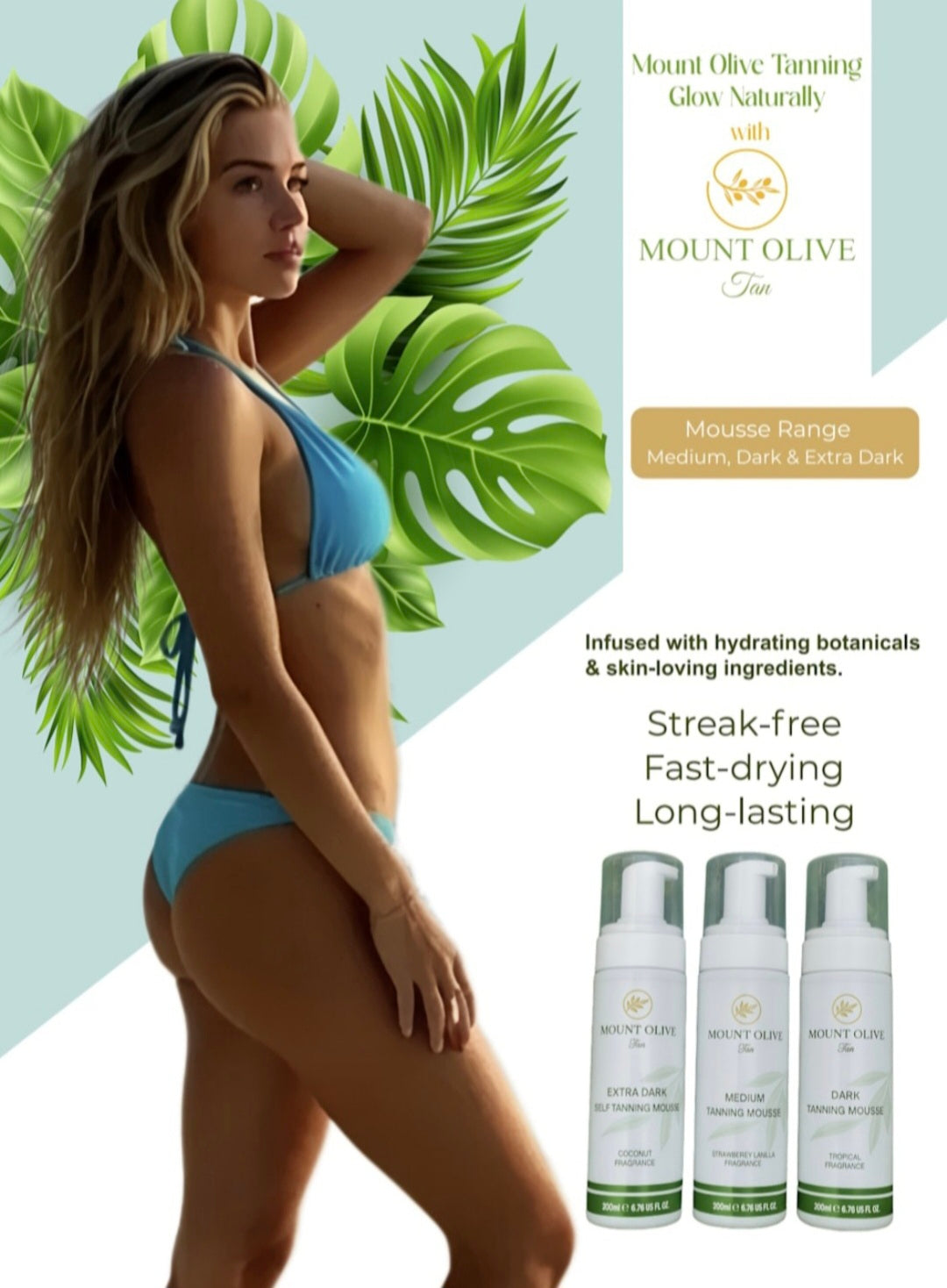 Mount Olive Luxurious Tanning Gift Box