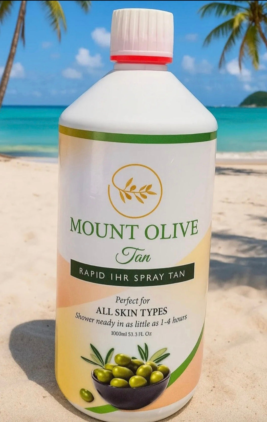 Mount Olive Rapid 1hr Spray Tan 250ml