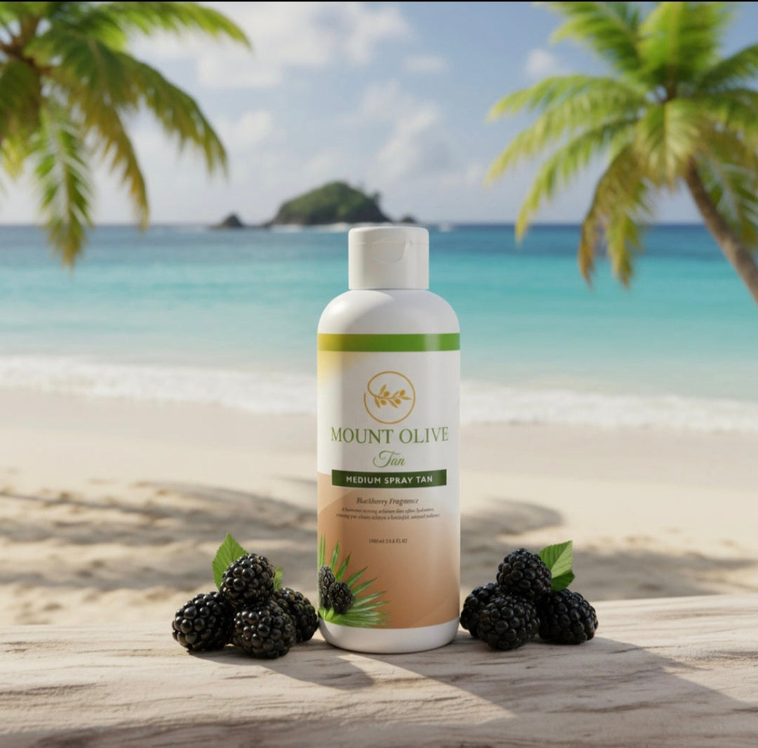 Mount Olive Medium Spray Tan 250ml