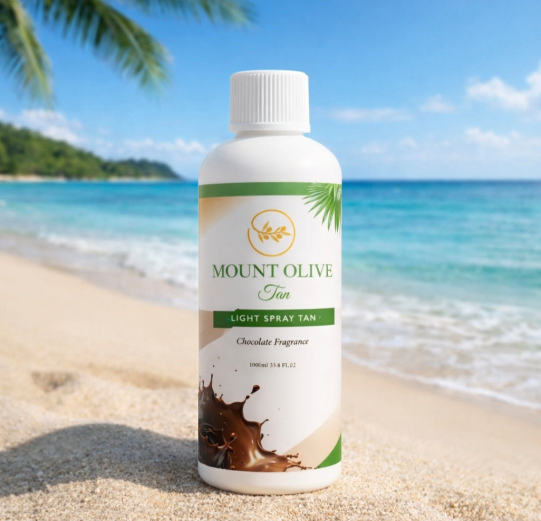 Mount Olive Light Spray Tan 250ml