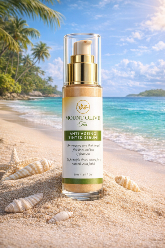 Mount Olive Anti-Aging Tinted Serum