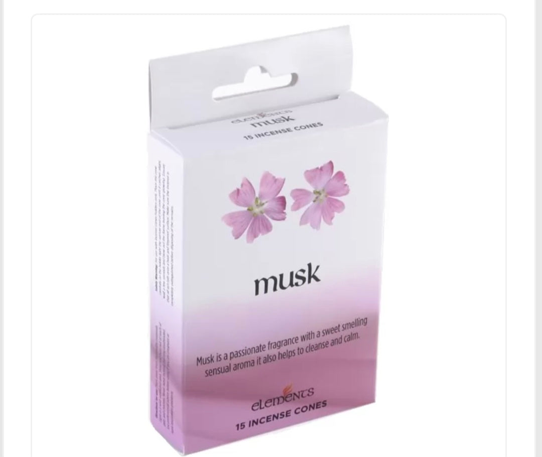 Musk Incense Cones