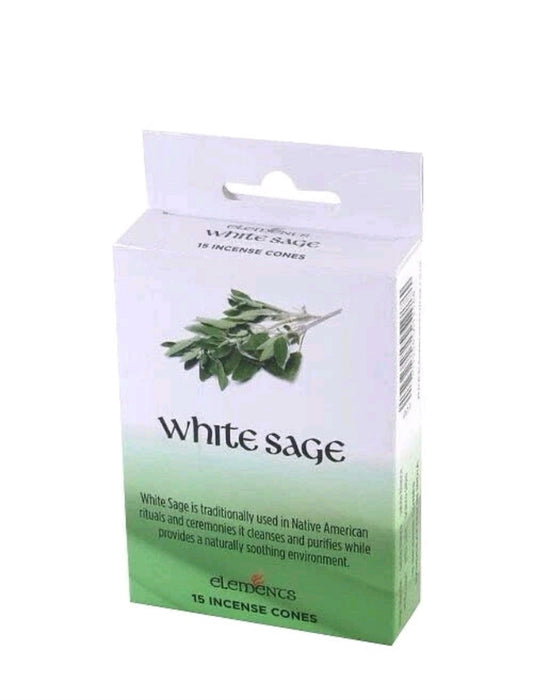 White Sage Incense Cones