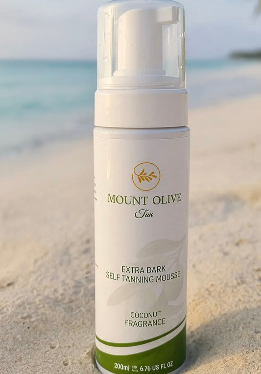 Extra Dark Self Tanning Mousse
