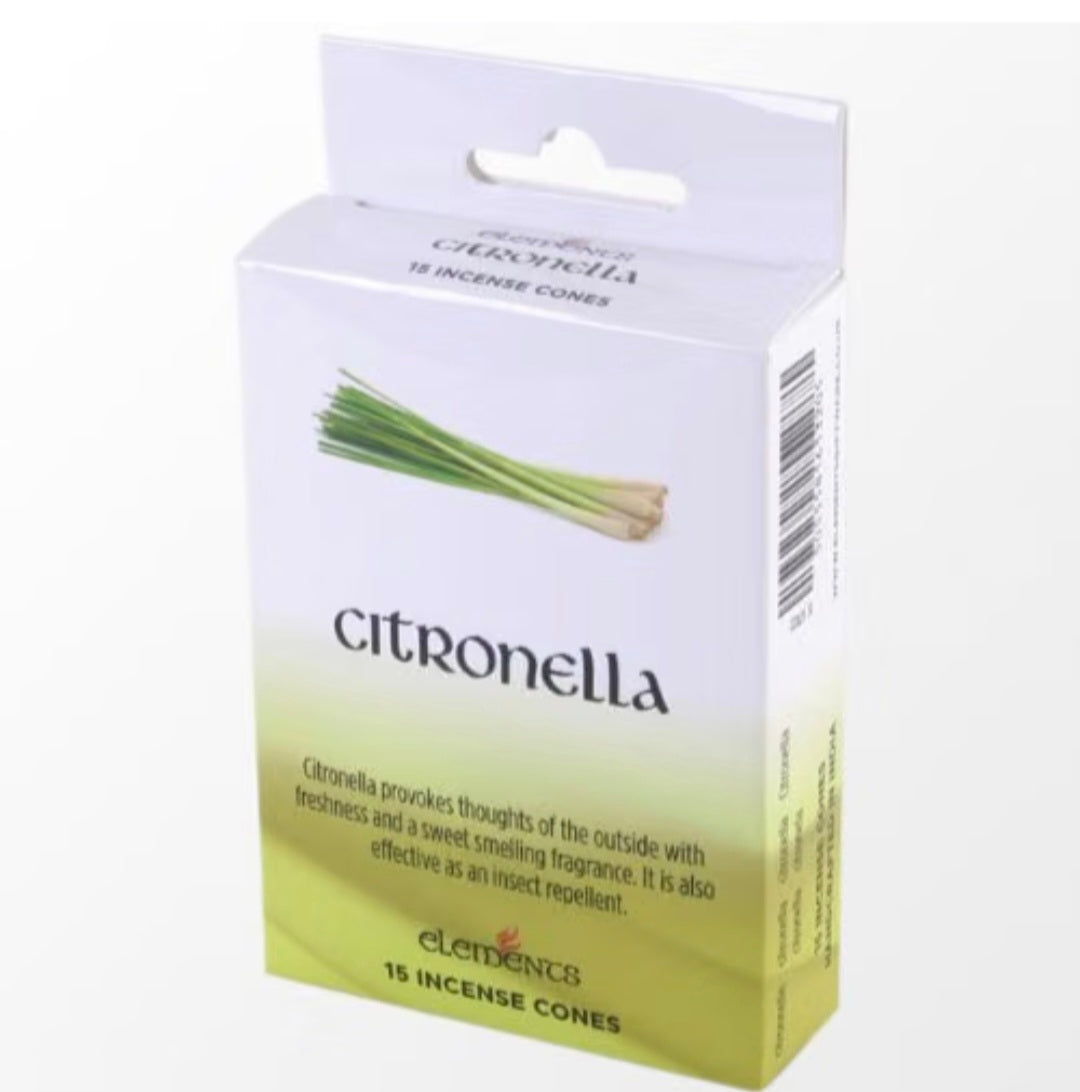 Citronella Incense cones
