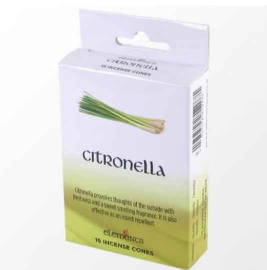 Citronella Incense cones