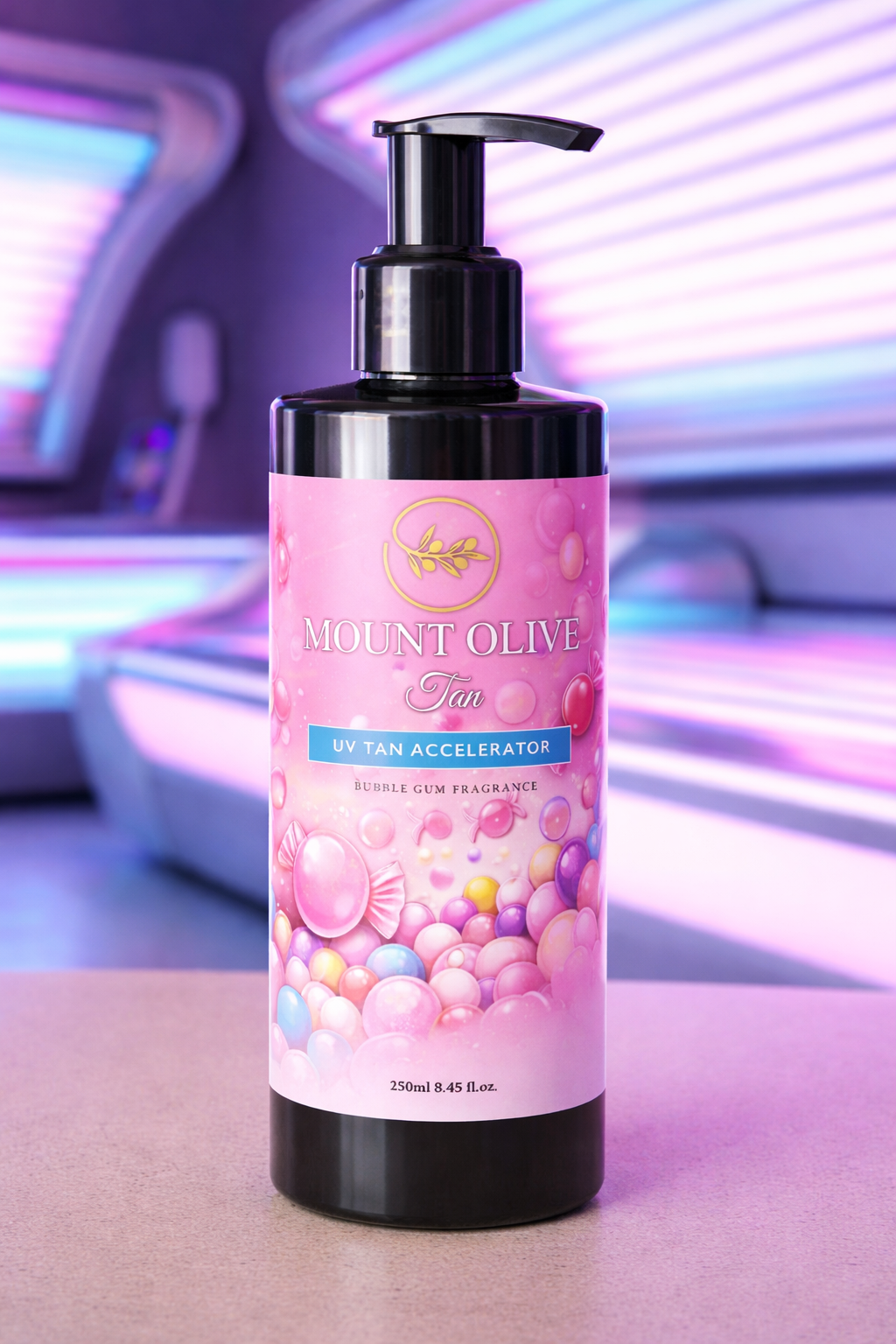 Mount Olive UV Tan Accelerator