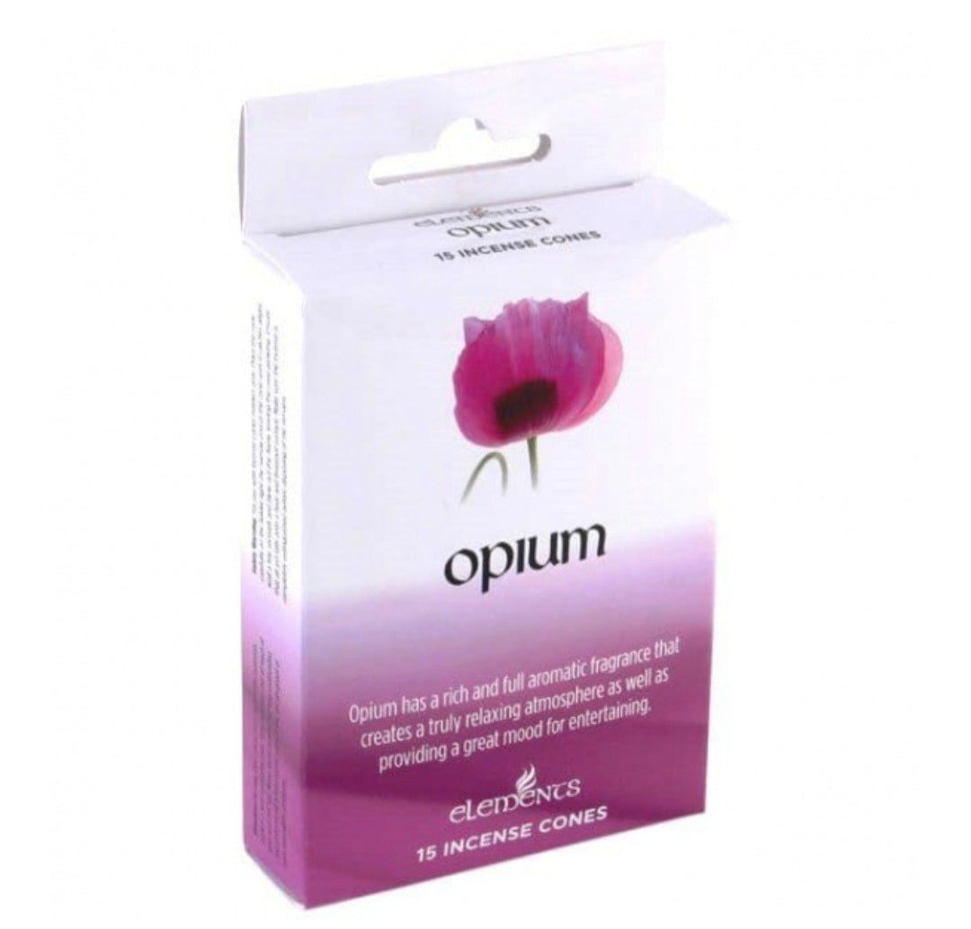 Opium Incense cones
