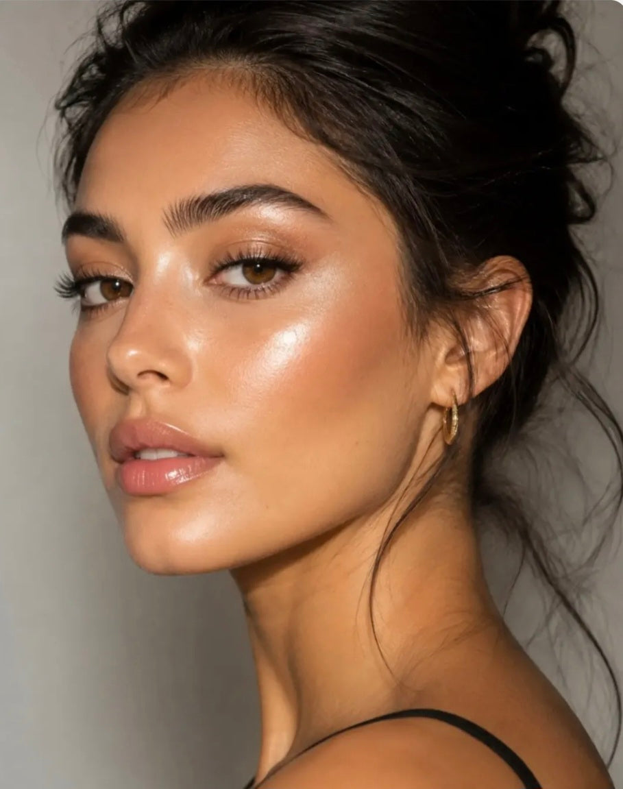 Mount Olive Face & Body Shimmer Pearl