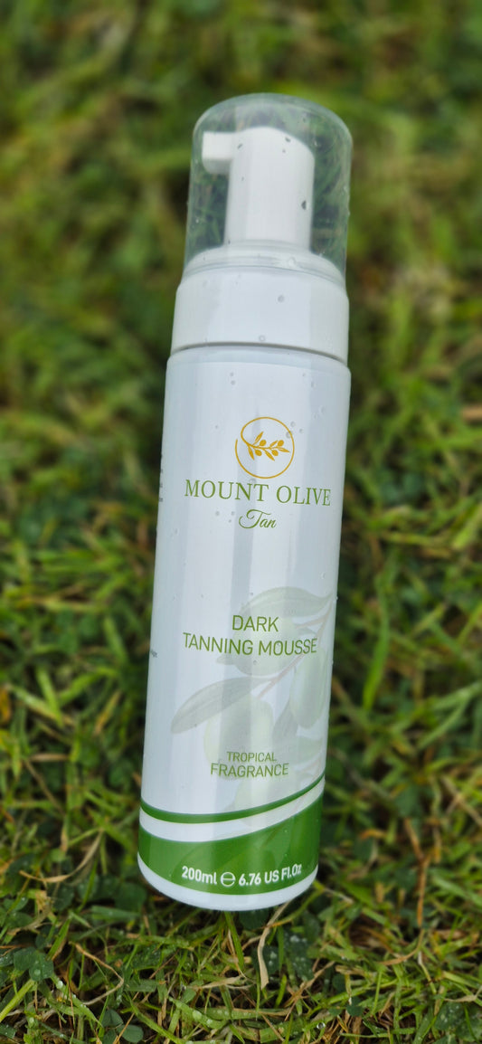 Dark Self Tanning Mousse