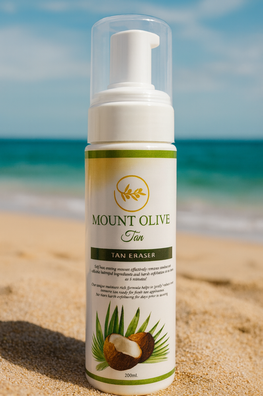 Mount Olive Tan Eraser