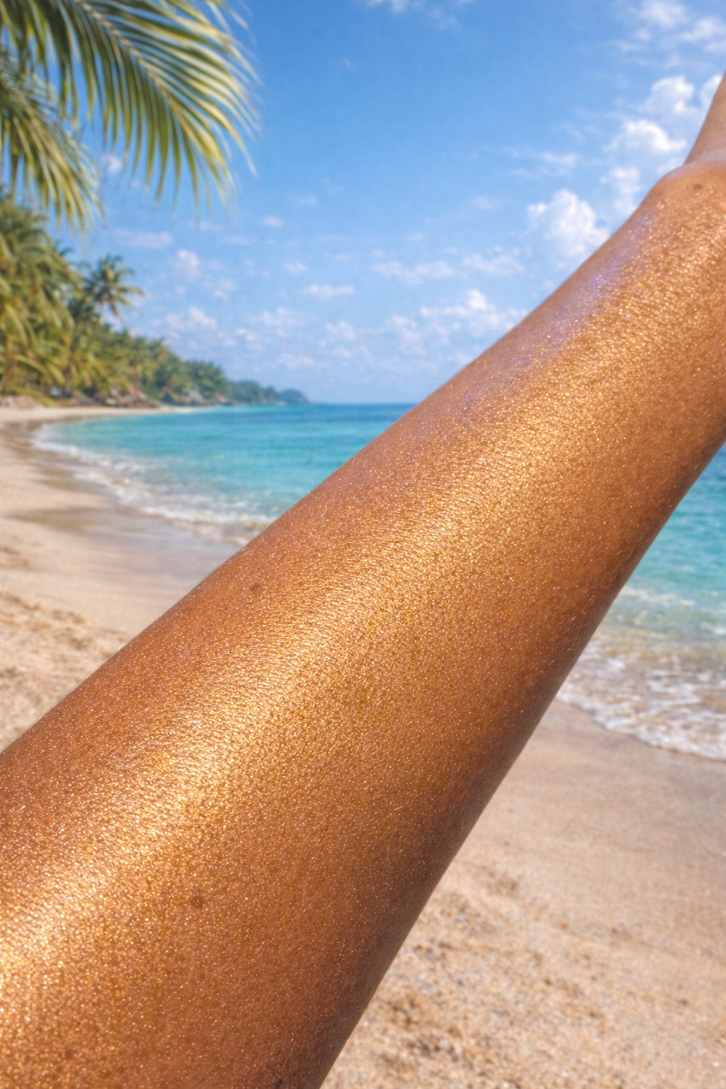 Mount Olive Tan All Over Body Shimmer & Highlighter