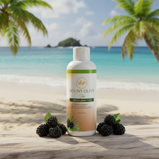 Mount Olive Medium Spray Tan