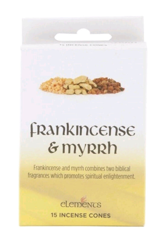 Frankincense & Myrrh Incense Cones