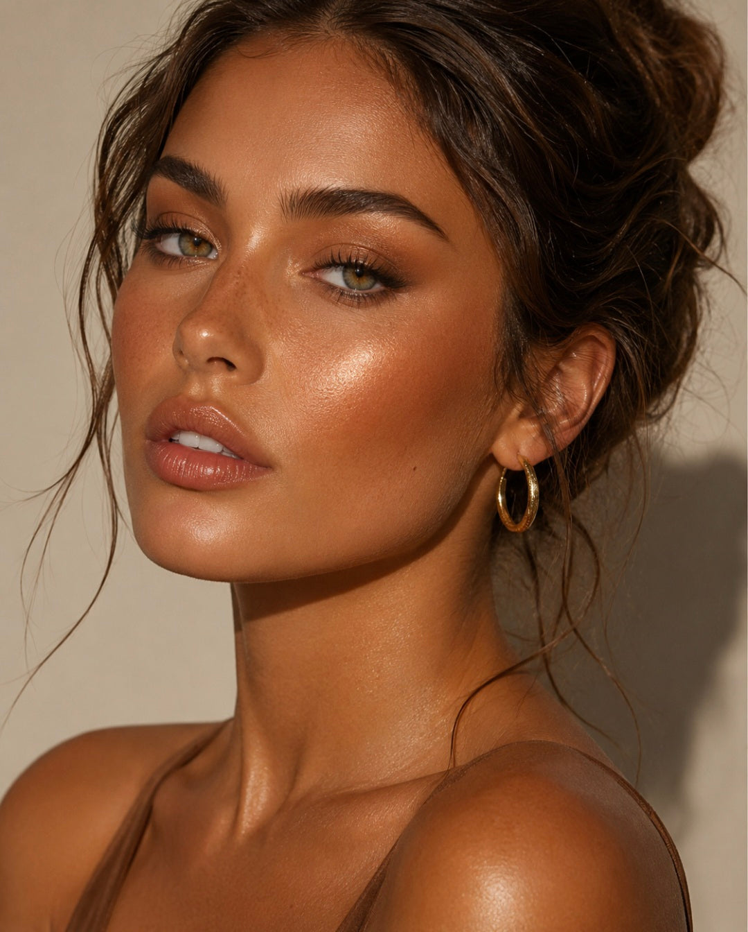Mount Olive Tan Bronze Face and Body Shimmer