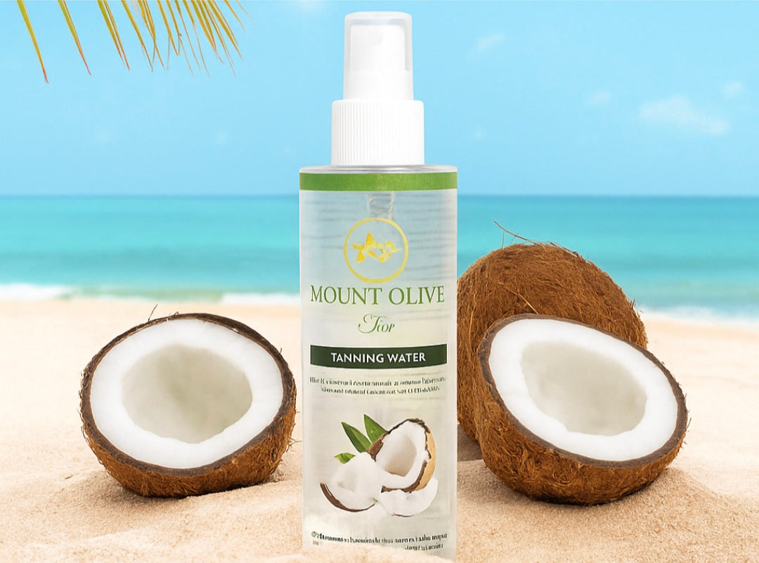 Mount Olive Tanning Water