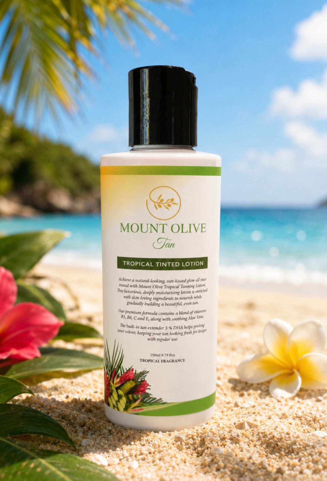 Mount Olive Tropical Tinted Lotion
