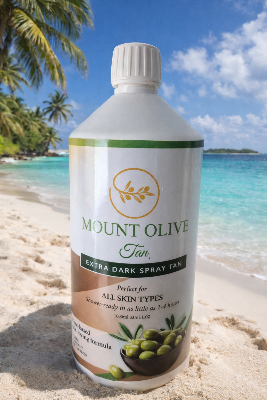 Mount Olive Extra Dark Spray Tan 1000ml
