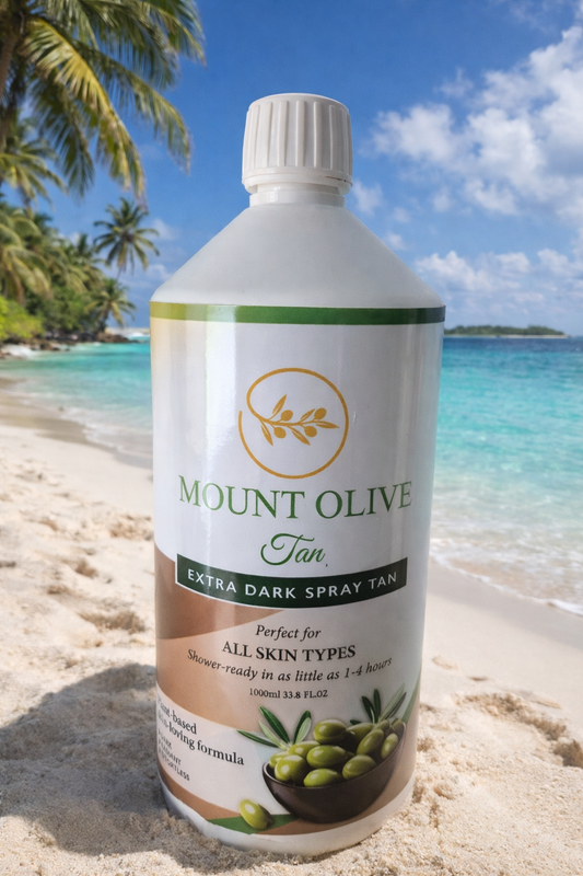 Mount Olive Extra Dark Spray Tan 1000ml