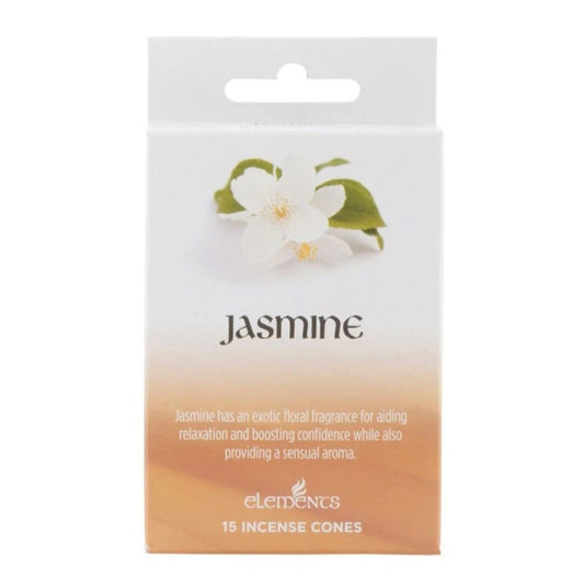 Jasmine Incense Cones