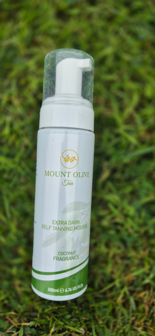 Extra Dark Self Tanning Mousse