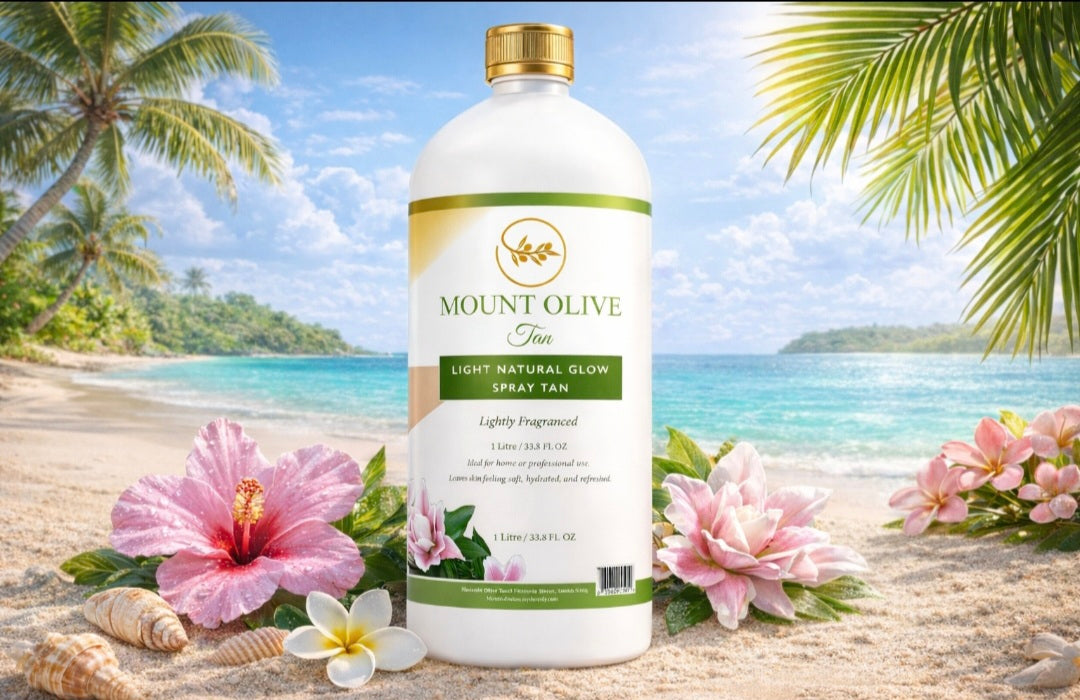 Mount Olive Natural Glow Spray Tan 250ml