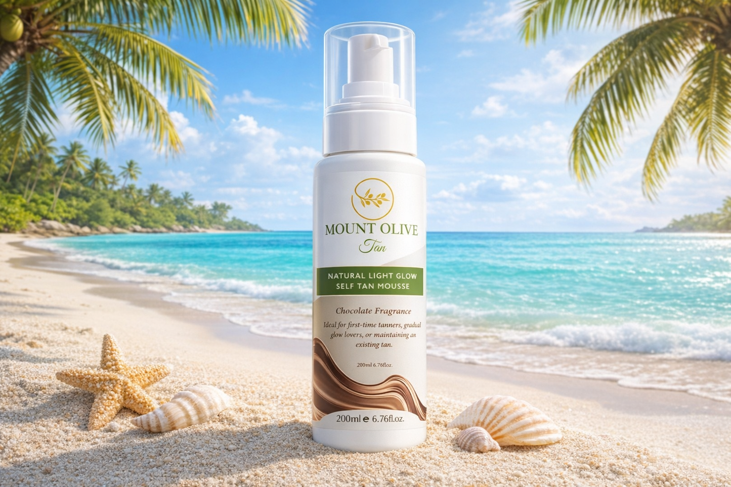 Mount Olive Golden Light Self Tanning Mousse