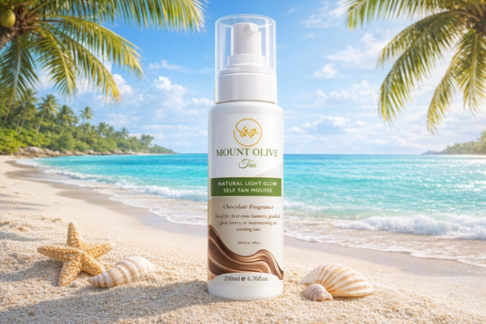 Mount Olive Golden Light Self Tanning Mousse