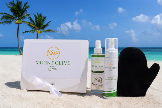 Mount Olive Luxurious Tanning Gift Box