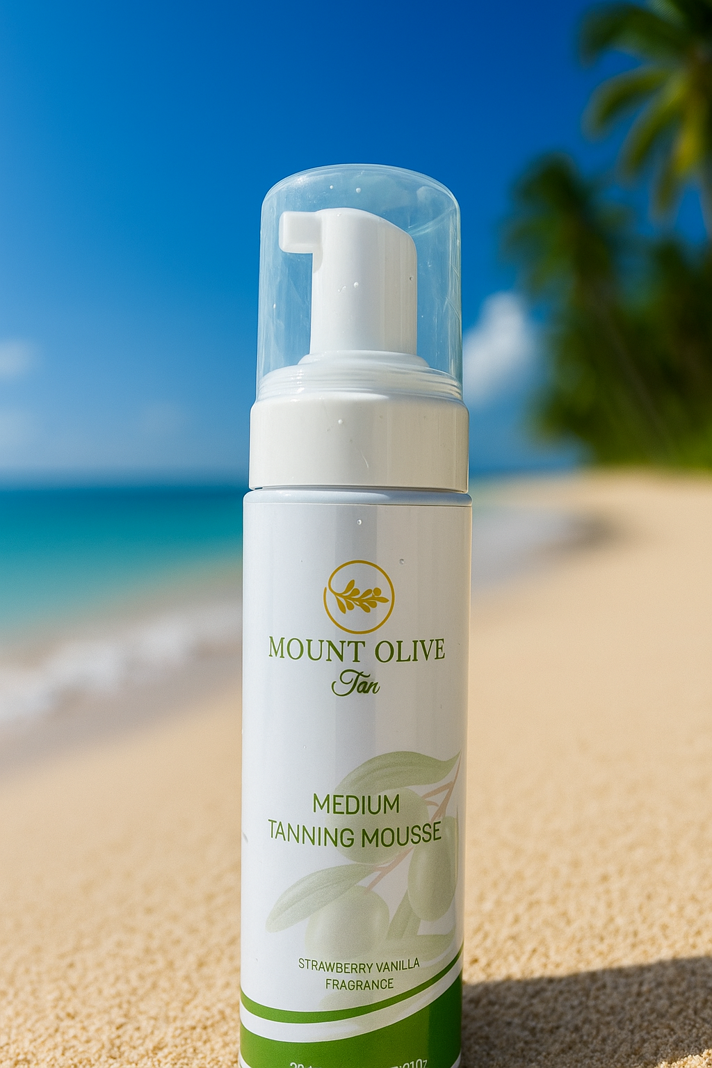 Medium Self Tanning Mousse