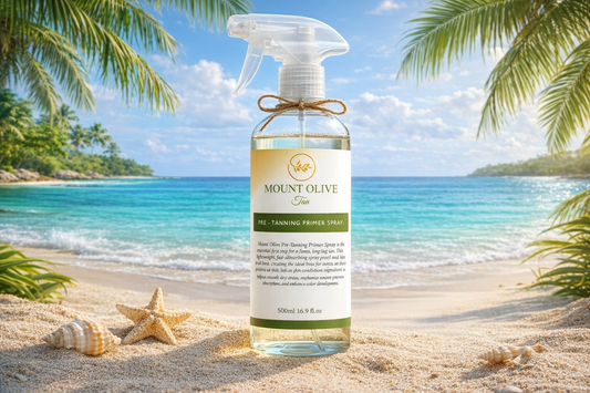 Mount Olive Pre Tanning Primer Spray