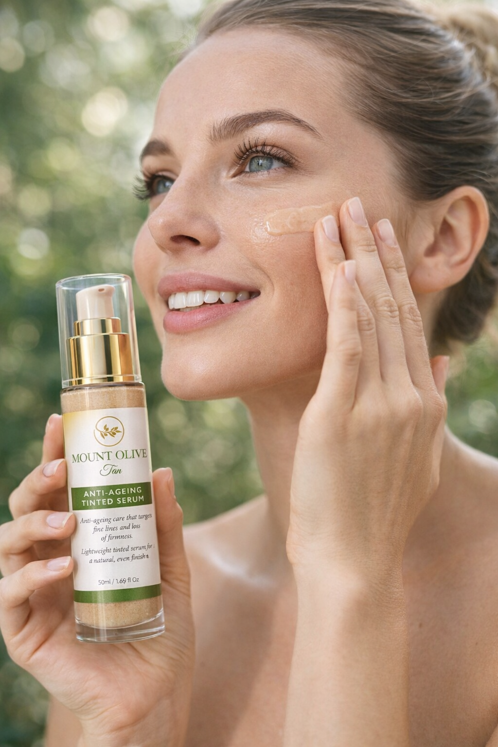Mount Olive Anti-Aging Tinted Serum
