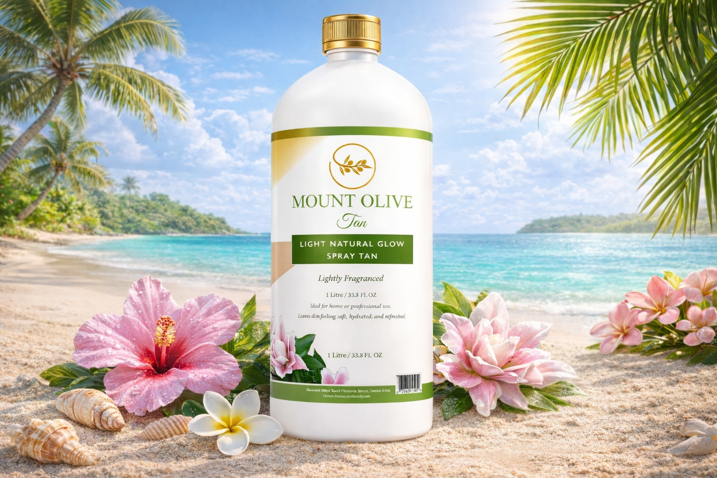 Mount Olive Natural Glow Spray Tan