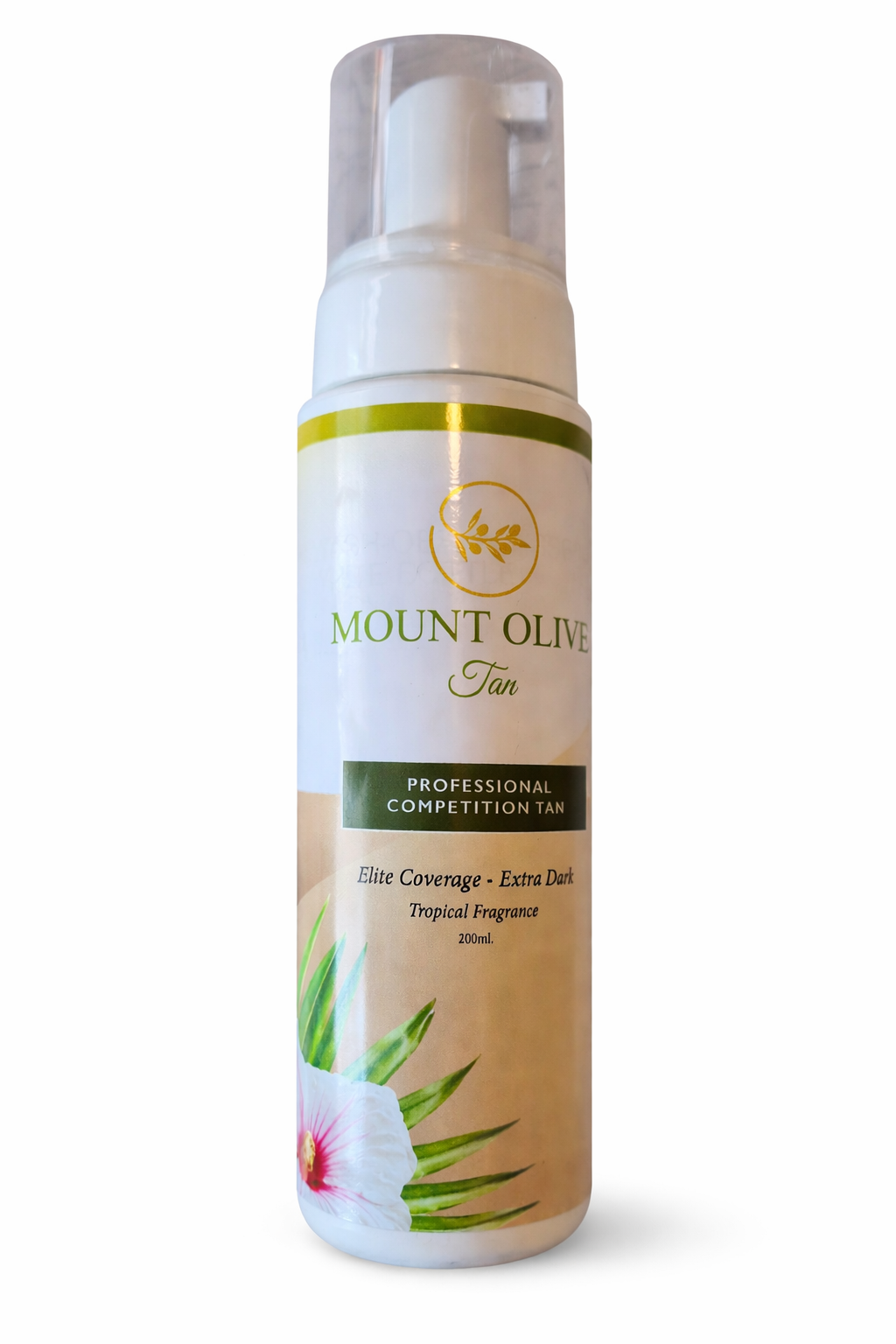 Mount Olive Competition Instant Tan