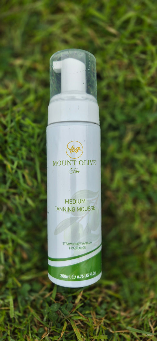 Medium Self Tanning Mousse