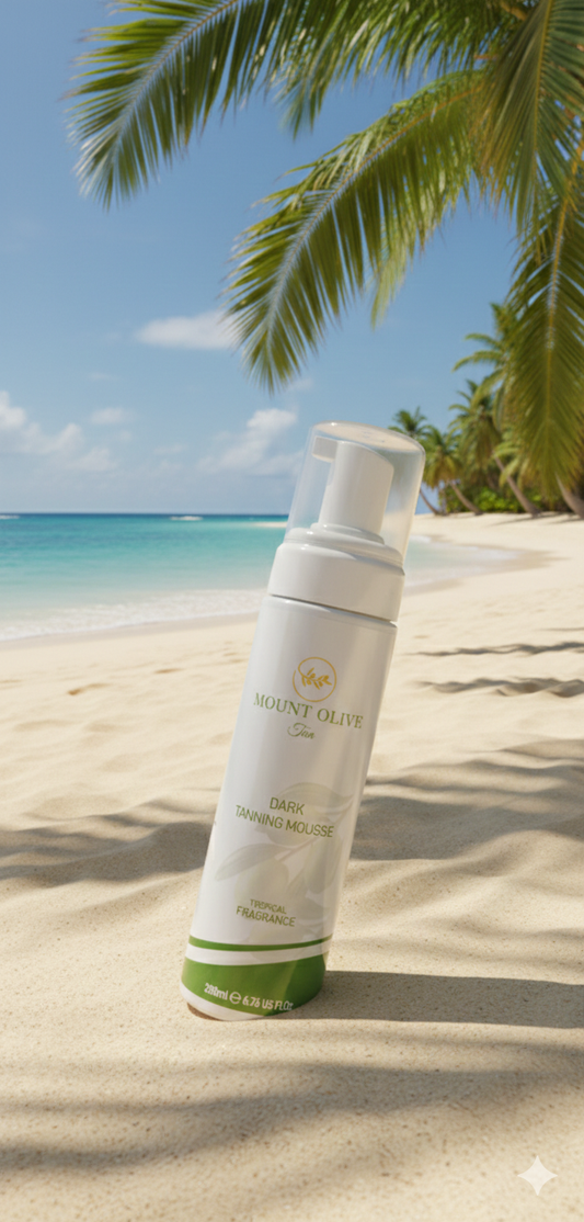 Dark Self Tanning Mousse